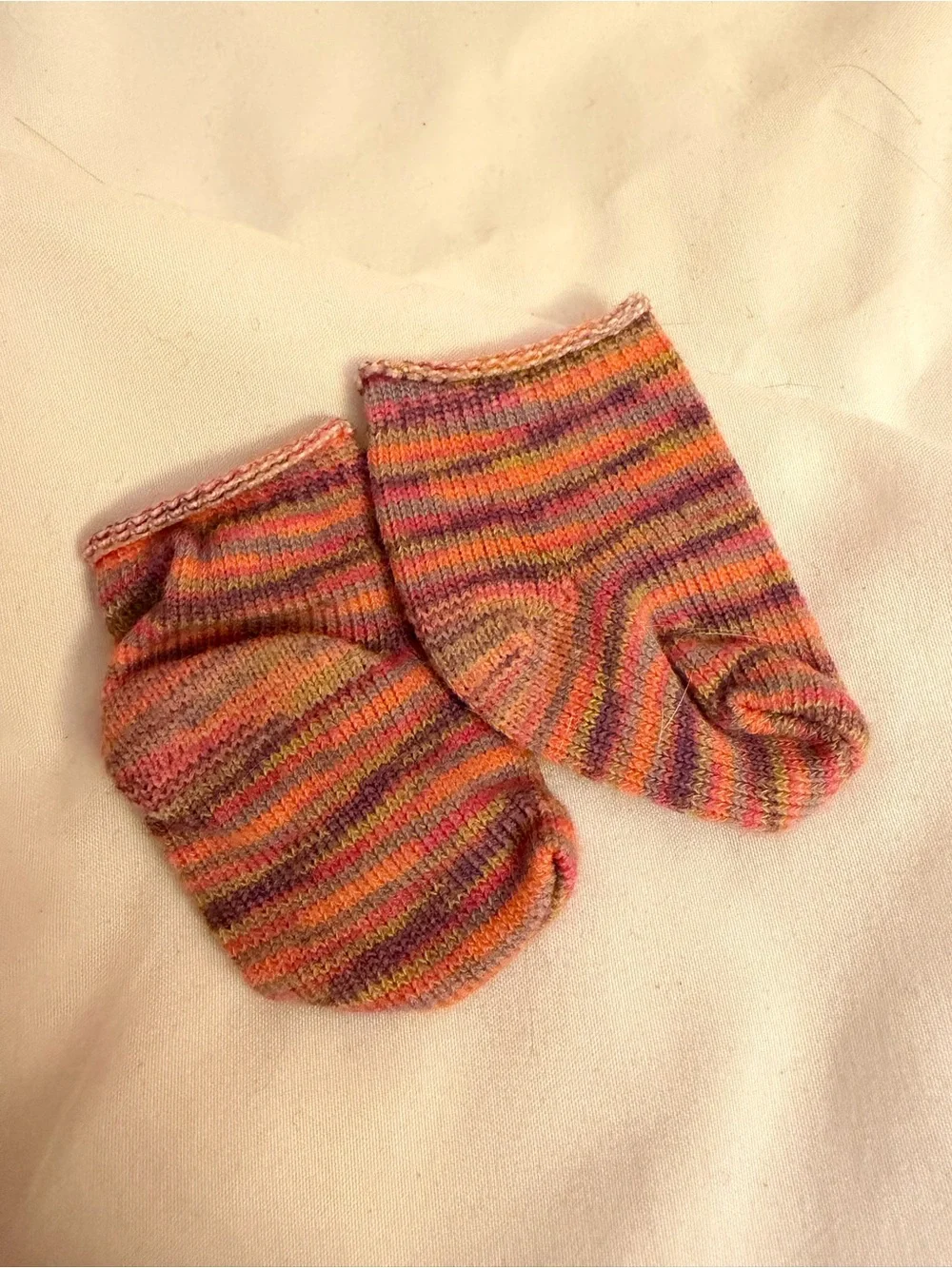2003 Bitty Baby Socks